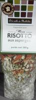 Mon Risotto Aux Asperges Report Card