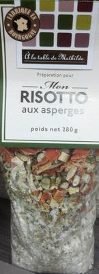 Mon Risotto Aux Asperges