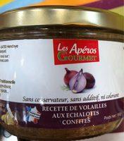 Recette De Volailles Aux Chalotes Confites Report Card