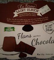 Flan Saveur Chocolat Report Card