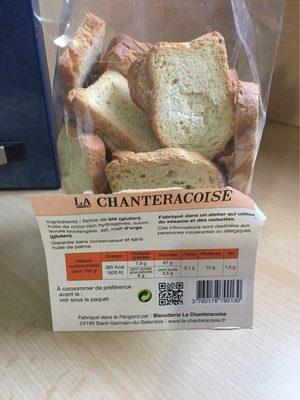Mini Toasts Natuur 140G