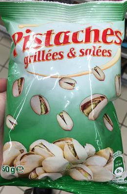 Pistaches Grilles & Sales
