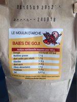 Sant & Bien-tre / Rsistance Et Vitalit / Baies De Goji Report Card