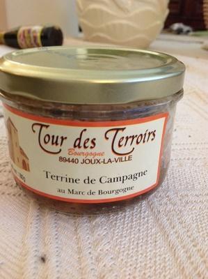 Terrine De Campagne Au Marc De Bourgogne