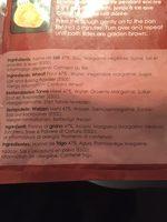 Crepe Feuillete Ingredients