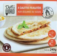 4 Galettes Feuilletes Aux Lgumes Du Soleil Report Card
