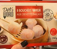 8 Bouches Vapeur Aux Crevettes Report Card