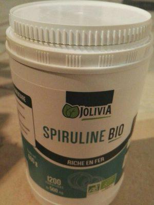 Spiruline Bio Ecocert - Pack Co 1200 Comprims 500 MG