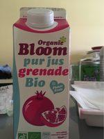 Organic Bloom Pur Jus Grenade Bio Report Card