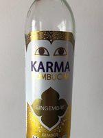 Kombucha Gingembre Report Card