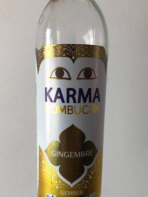 Kombucha Gingembre