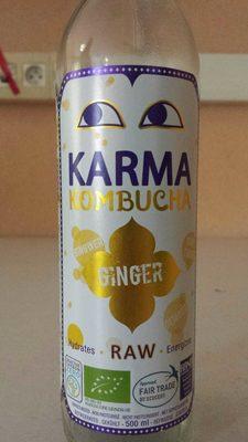 Karma Kombucha Ginger