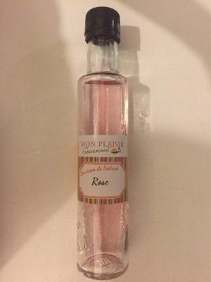 Les Sirops De Sedrick : Rose