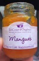 Confiture Traditionnelle De Mangues Report Card