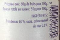 Ode A Lamour Ingredients