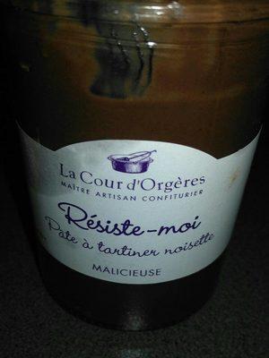 Rsiste-moi Pte  Tartiner Noisette