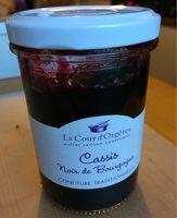 Confiture De Cassis Noir De Bourgogne Report Card