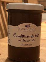 Confiture De Lait Au Beurre Sal Report Card