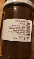 Confiture De Lait Au Beurre Sal Ingredients