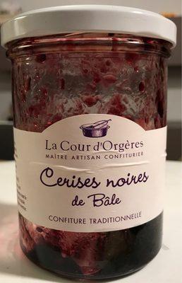 Confiture Aux Cerises Noires De Ble