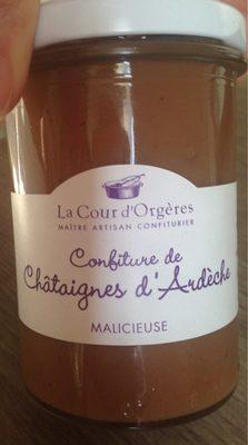 Confiture De Chataignes DArdeche