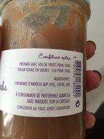 Confiture De Chataignes DArdeche Ingredients