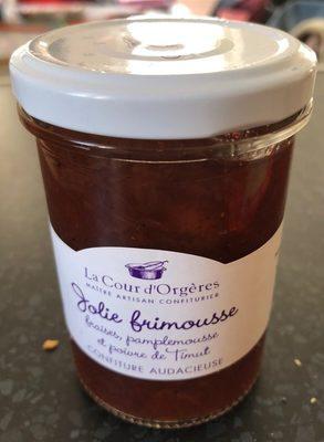Jolie Frimousse Fraise, Pamplemousse Et Poivre Du Timut