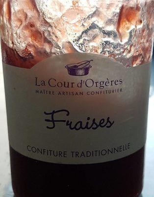 Fraises Confiture Tradditionnelle