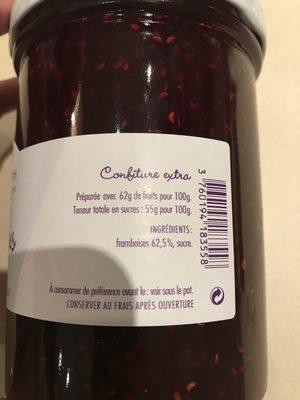Confiture De Framboises