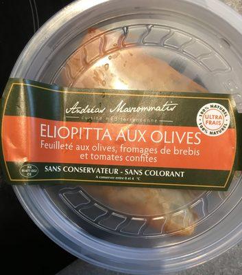 Eliopitta Aux Olives