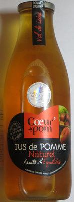 Jus De Pomme Naturel Fruit & Quilibr