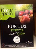 Pur Jus Pomme Report Card