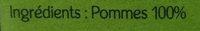 Pur Jus Pomme Ingredients