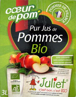Pur Jus De Pomme Bio Juliet