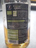 Boisson Jus De Pomme Ingredients