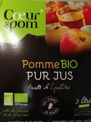 Pomme BIO Pur Jus