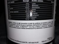 Nhco Whey Ic80 Pro Vanille 750G Ingredients