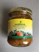 Salade Mechouia Douce Report Card