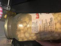 Pois Chiches Ingredients
