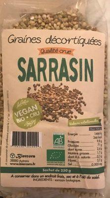 Graines De Sarrasin Dcortiques