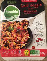 Chili Veggie  La Mexicaine Report Card