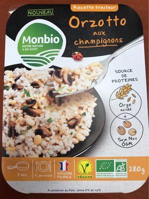 Orzotto Aux Champignons