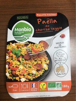 Paella Au Chorizo Veggie