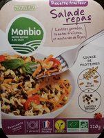 Salade Repas - Lentilles Germes, Tomates Fraiches, Moutarde Report Card