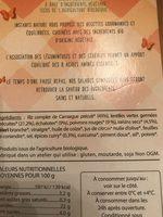 Ma Salade Bio Ingredients