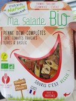 Ma Salade Bio, Penne Demi-completes Report Card