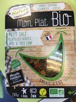 Petit Sal Lentilles Vertes Orge Et Tofu Report Card