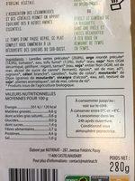 Petit Sal Lentilles Vertes Orge Et Tofu Ingredients