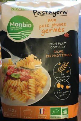 Pastagerm Aux Pois Jaunes Germs