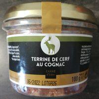 Terrine De Cerf Au Cognac Report Card